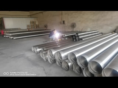 extrémités d'anneau de filtre pour puits de l'eau de soudure