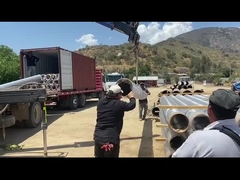 déchargez le filtre pour puits de l'eau