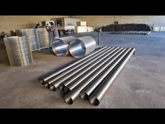 SS304 fente 40 Johnson profilé fil d'eau puits pour les écrans de 400m puits de profondeur