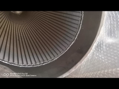 304 en acier inoxydable 219 mm Filtre à écran d'eau de puits Fente continue