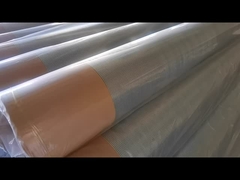 SS304 Filtre à cylindre à écran enroulé en fil de fer à fente continu