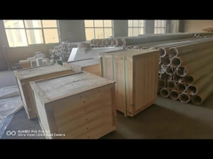 Écran en acier inoxydable entièrement soudé 2.9m / 3m / 5.8m / 6m Longueur