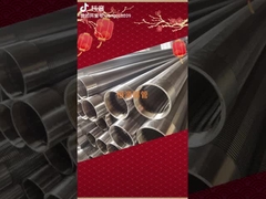 SS304 Pipe à écran de fil de fer à ciseaux non obstruée