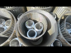 Écran en fil de fil de coin en forme de veau inverse en acier inoxydable