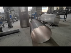 Ss 304 Filtre écran rotatif tambour Johnson panier d'écran à fente