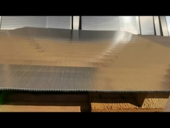 Panneaux d'écran en fil de fer à moulin non obstruants pour les eaux usées