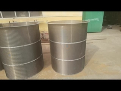 Filtre à écran en fil de fil de Johnson en forme de vache