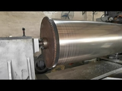 SS304 Johnson Filtre de rétro-lavage à fil de fer à ciseau écran rotatif écran tambour