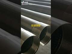 L' acier inoxydable Johnson Wedge fil d' écran de buse personnalisée