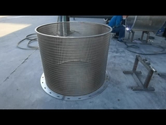 Filtre à tambour à écran rotatif inverse de haute précision