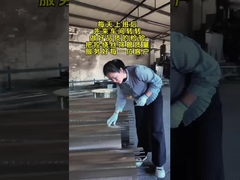 Écran à tambour en fil de fer pour les eaux usées