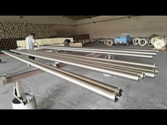 0.3mm fil de fer à glissière enveloppé en tubes de protection de SS316L pour puits de pétrole