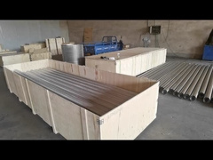 écran en acier inoxydable johnson