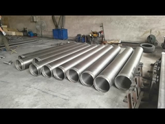 Pipe à écran entièrement soudée en fil enroulé