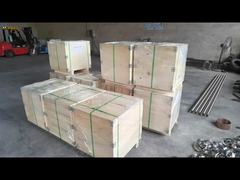 Fente 1.0mm d'écran de fil de cale d'AISI 316L OD 89mm