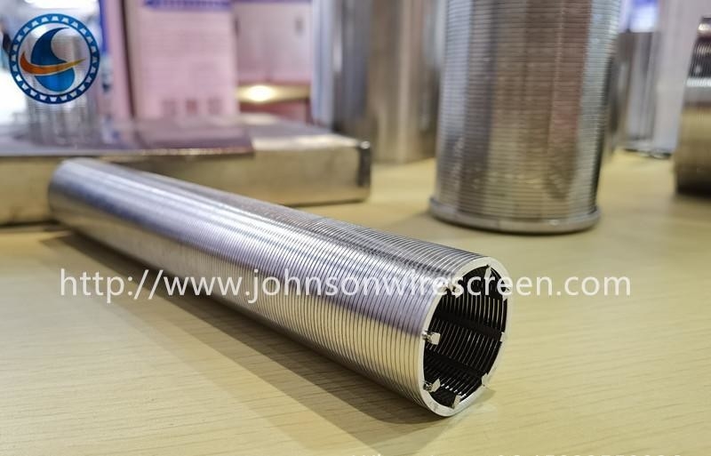 Les grands filtres coincent le tube d'écran de fil dans l'industrie de café