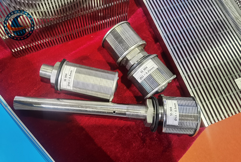 Od 53 mm buse de filtre à eau en acier inoxydable 304