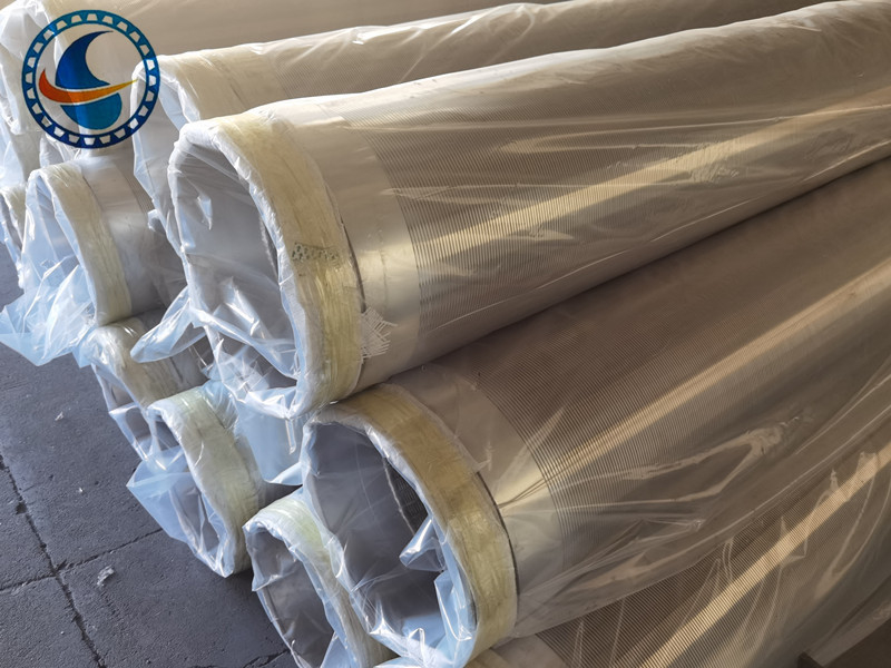 12-3/4 pouces 304L en acier inoxydable fil enroulé écran pour le contrôle du sable