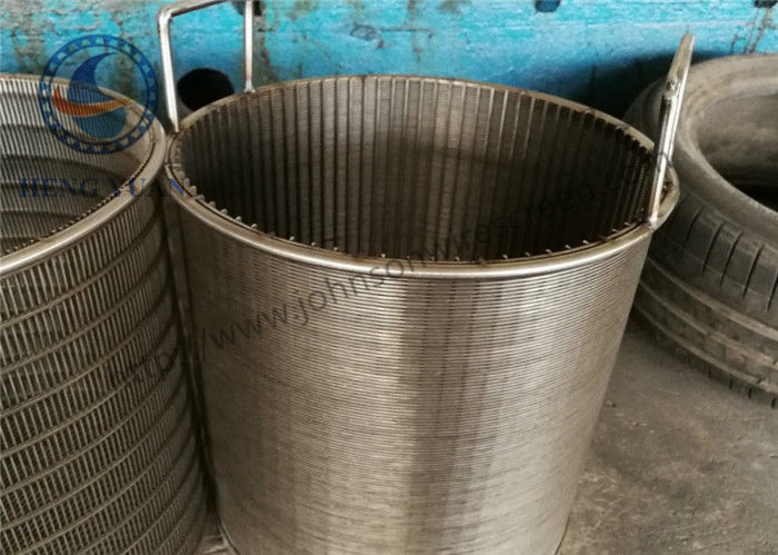 Tambour rotatoire d'écran d'écran d'acier inoxydable Johnson Filter Backwasher Wedge Wire