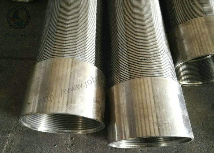 Filtre à écran de fil de fer à ciseau SS304 non obstruant pour filtres à grille fine rotatifs