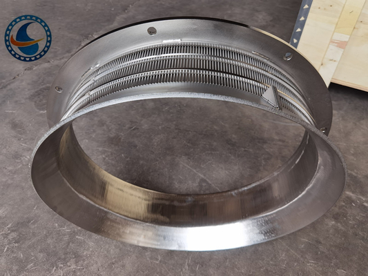 copeaux en métal de Mesh Screen For Centrifuges Of de fil de cale d'acier inoxydable de 523mm 304