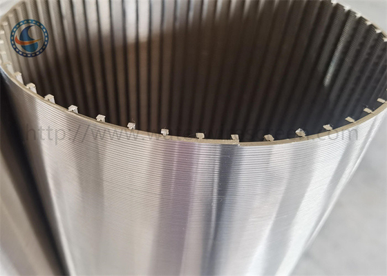 25-3200 le contrôle de sable de filtre pour puits de l'eau de micron filtre le diamètre de 25mm-1027mm