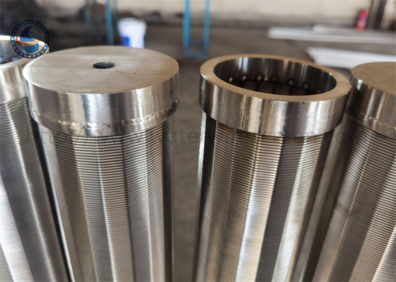 Iso9001 a certifié la taille enroulée de fente de l'écran 0.025mm-20mm d'acier inoxydable