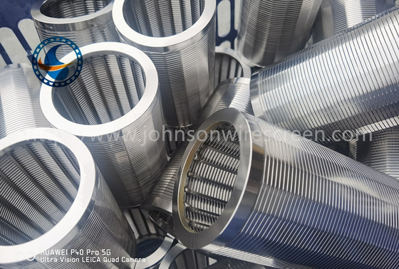 Pipe à écran en acier inoxydable polonais polyvalent