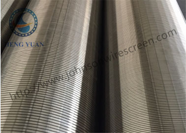 Tuyau de filtre pour puits des 321 eaux d'acier inoxydable anticorrosion pour l'aquiculture