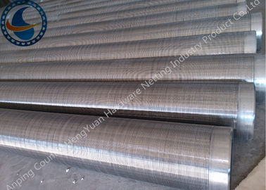 Diamètre adapté aux besoins du client de Johnson Wire Screen Non Clogging 29-1300mm de filtre à huile