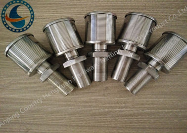 Représentation de filtrage élevée simple de Johnson Screens Water Filter Nozzle