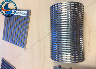 Fil durable Mesh For Food de cale/chimique/produit pétrochimique/papier