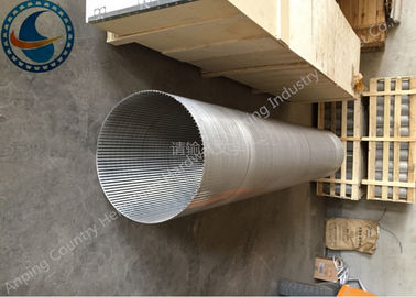 Résistance d'Abreaction de Mesh Non Clogging Capabilities High de fil de cale de solides solubles 304