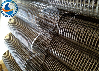 Résistance professionnelle de Mesh Large Open Area Corrosion de fil de cale encochée de 3mm