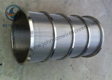 Filtre pour écran d'ordinateur résistant de tambour de centrifugeuse pour la séparation de solide-liquide