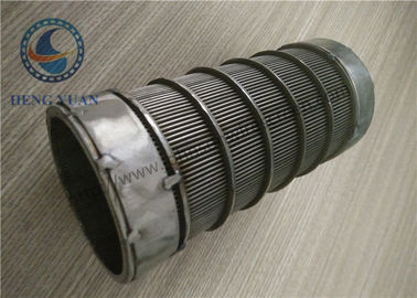Installation facile de certificat inverse de Johnson Rotary Screen Drum With ISO9000