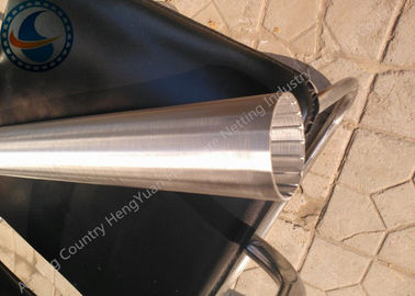 Tube de carbone conique par tube en acier conique par fonction multi pour le filtre liquide