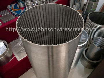 Écran de Rod Based Tubular Wire Wrapped pour le matériel d'acier inoxydable de robots ménagers