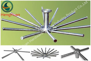 Parties latérales faciles de Johnson Wire Screen Intake Header et de hub et parties latérales radiales de hub
