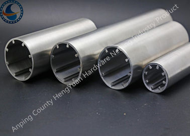 Diamètre extérieur 25mm de Mesh Nozzle Element Stainless Steel de fil de cale de tube filtrant
