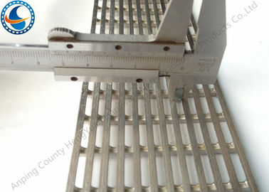 L'écran de fil plat de cale de l'acier inoxydable 304 lambrisse l'anti fente de la corrosion 0.2mm