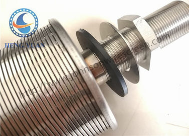 Haute précision 316L Johnson Water Filter Nozzle 1 1/4