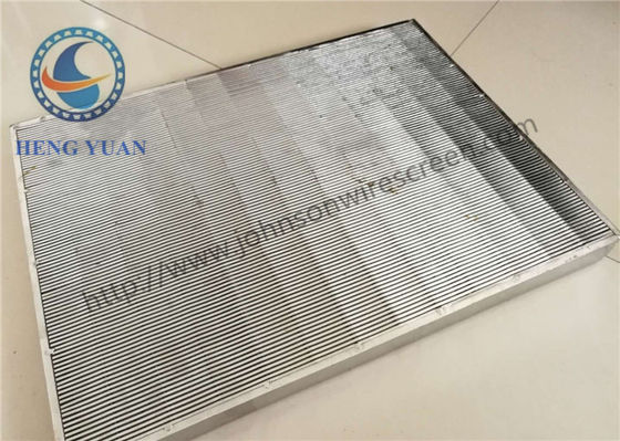 Le fil a soudé Johnson Screen Mesh Stainless Steel 304 avec la longueur de 500 millimètres