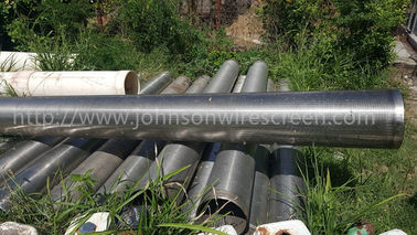 Acier inoxydable 304 Johnson Wire Screen Pipe, Johnson Filter Screen
