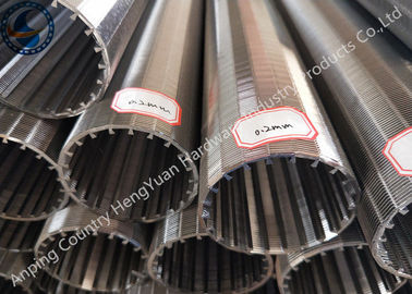 Fil anti-corrosif Mesh Pipes For Liquid de cale/filtration de Soild
