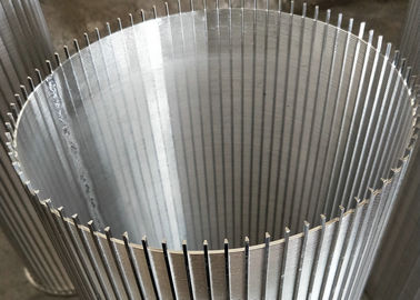 Catégorie rotatoire de l'écran 316 d'enveloppe de fil du filtre à tambour d'écran de haute précision V