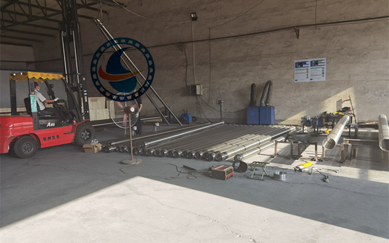 12-3/4 pouces 304L en acier inoxydable fil enroulé écran pour le contrôle du sable