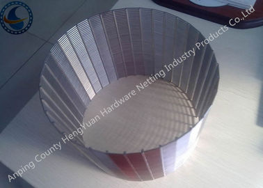 Fil anti-corrosif de profil de l'écran 1.5*2mm de LGG Vee Stainless Steel Wedge Wire