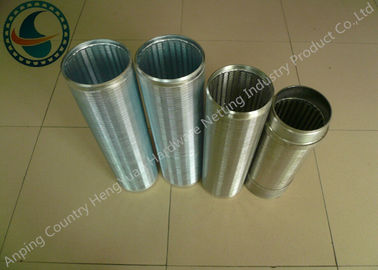 Le fil de V blesse le matériel de Mesh Stainless Steel 304 de fil de cale d'écran pour le filtre d'eau