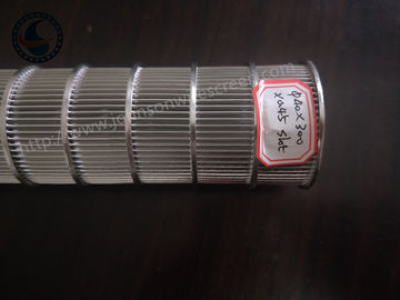 Le fil de cale de 304 soudures d'acier inoxydable examinent OD 40mm pour la filtration